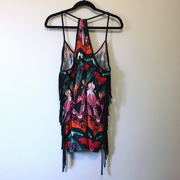 Arizona Bohemian Fusion Tassel Hemmed Tank - Picture 3 of 15